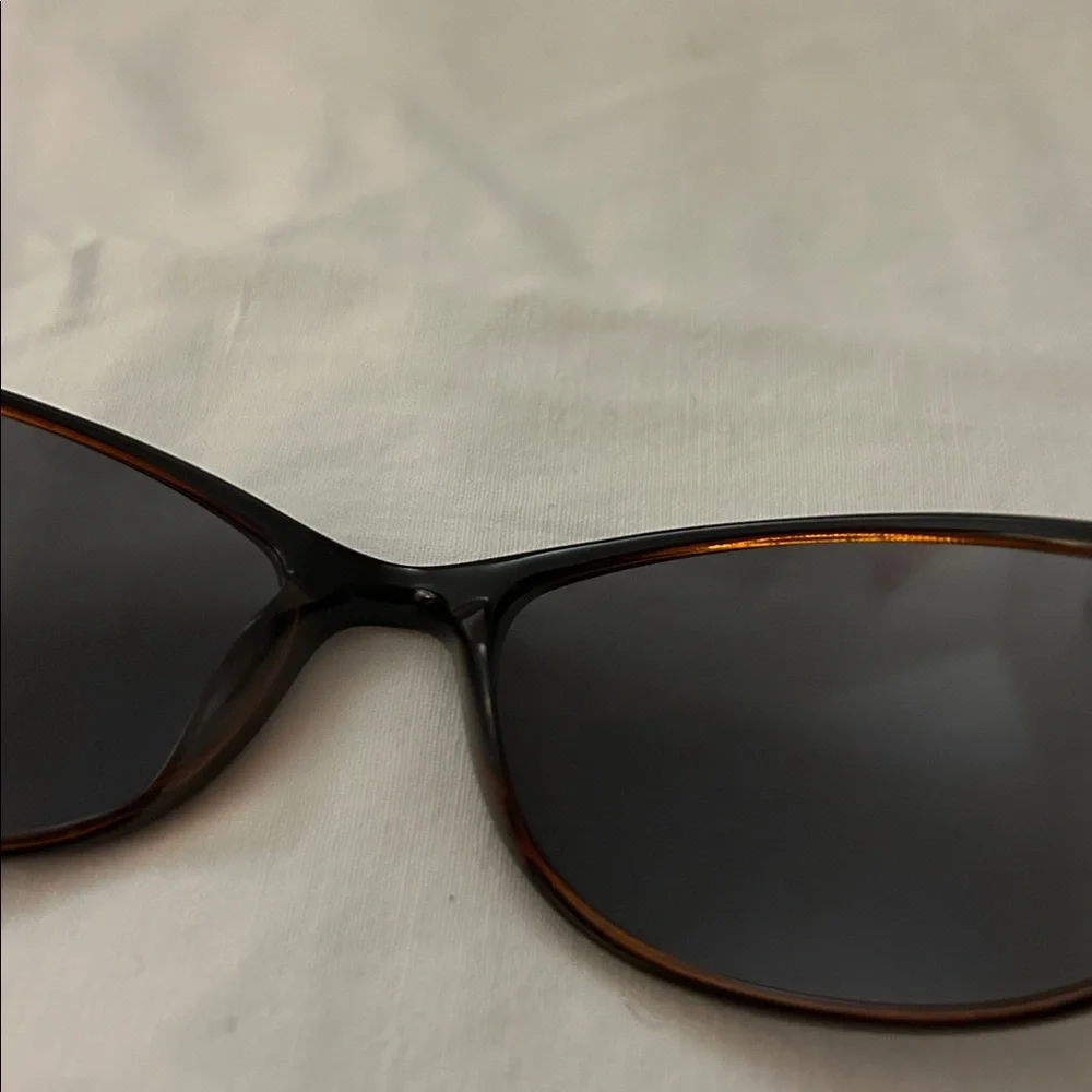 Joseph Abboud Black/Brown Sunglasses